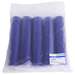 Sticky Roller w/o Handle, LDPE, 12", Blue, pack of 5